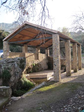 Nacimiento del Lavadero, cubierta (F. Aguilera Civantos, marzo 2020)