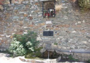 Fuente de la Hoya del Grillo (L. Sánchez Díaz, junio 2009)