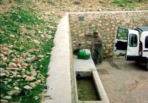 Fuente de las Erillas (A. Castillo, marzo 2003)