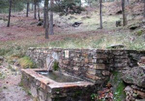 Fuente de La Canaleja (A. Castillo, noviembre 2008)