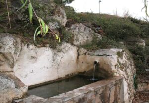 Fuente de la Fraguara (A. Castillo, noviembre 2008)
