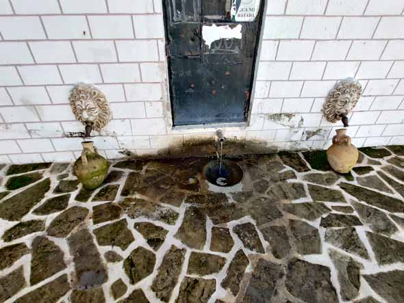 Fuente del Pilar de Villardompardo (D. Sánchez Garrido, diciembre 2020)
