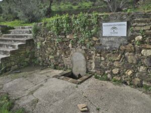 Fuente de El Corchito (A. Campano, febrero 2021)