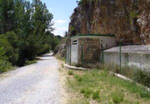 Nacimiento de los Berrales (A. Castillo, julio 2008 )