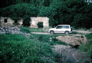 Manantial del Martinete (A. Castillo, abril 2003)