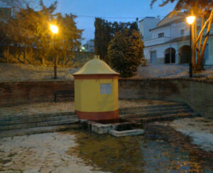 Fuente de La Calesita (conocetrebujena.wordpress.com, febrero 2015)