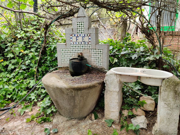 Fuente del Molino de Don Matías (D. Sánchez Garrido, mayo 2021)