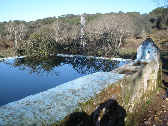 Fuente del Rosal (Foto del libro Fuentes de Córdoba, de Mario López de 2010)