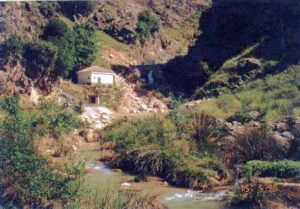 Manantial del Río La Hoz (G. Perandrés)