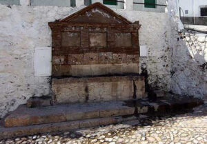 Fuente de los Seis Caños (A. Bañuelos Arroyo, enero 2007)