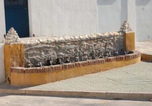 Fuente de los Doce Caños (F. Espigares Hurtado, enero 2009)