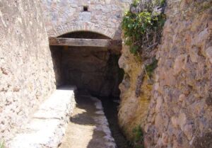 Manantial del Cortijo del Registrador (A. Castillo, mayo 2009)