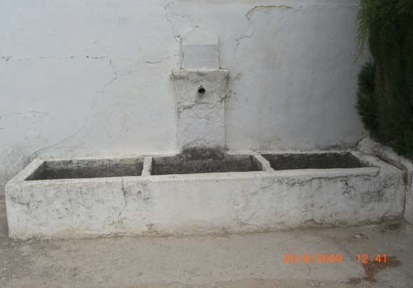 Fuente del Grajo (M. López Chicano, septiembre 2009)