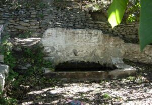 Fuente de La Tejilla (A. Alcalde López, octubre 2009)