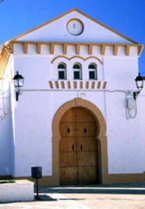 Baños de Graena (A. Castillo, mayo 2002)