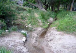 Nacimiento del Río Darro (A. Castillo, junio 2010)