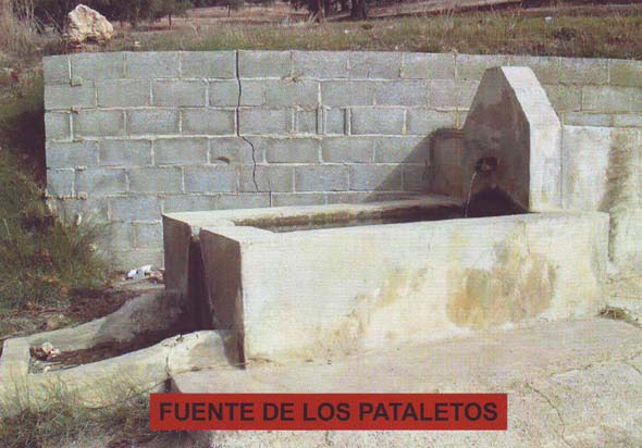 Fuente de los Pataletos (A.J. Martínez Leiva, noviembre 2009)