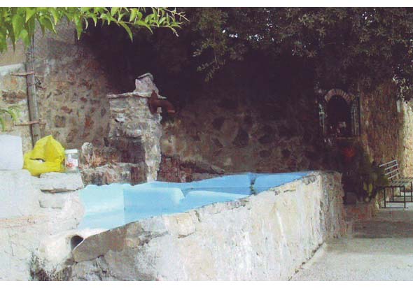 Fuente del Hoyo de Piedra (A. J. Martínez Leiva, noviembre 2009)