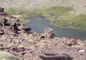 Laguna Hondera (Club Deportivo Nueva Aventura de Oria, junio 2010)