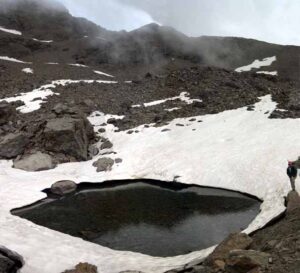 Lagunillo del Veleta (A. Castillo, junio 2006)