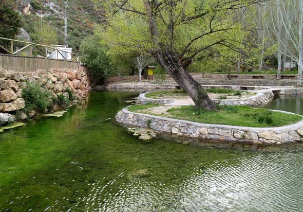 Nacimiento del Río San Juan (A. Castillo, abril 2005)