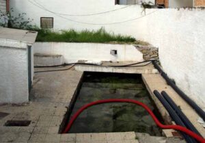 Fuente de los Chorros (A. Castillo, mayo 2006)