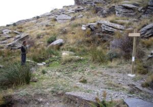 Fuente del Alto de Velefique (A. Benavides, enero 2007)