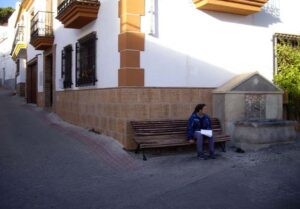 Pilar de la Cañada (A. Benavides, noviembre 2010)
