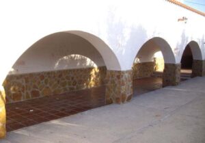 Fuente-lavadero de Alhabia (A. Benavides, enero 2011)