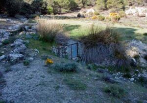 Fuente de la Yesera (A.Castillo -Taller de la Alfaguarilla, febrero 2011)