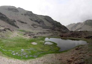 Lagunillo Bajo del Púlpito (A. Castillo, junio 2006)