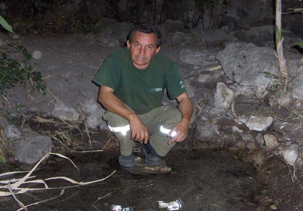 Nacimiento de Malparaíso (S. Rodríguez, agosto 2011)