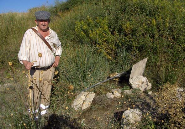 Fuente del Toro (S. Rodríguez, septiembre 2011)