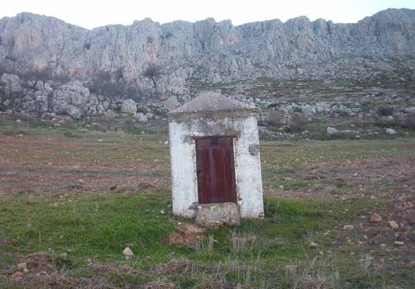 Mina del Ladrón (A. Fernández Cruces, octubre 2011)