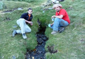 Fuente de la Acequia del Cura (A. Castillo, julio 2012)