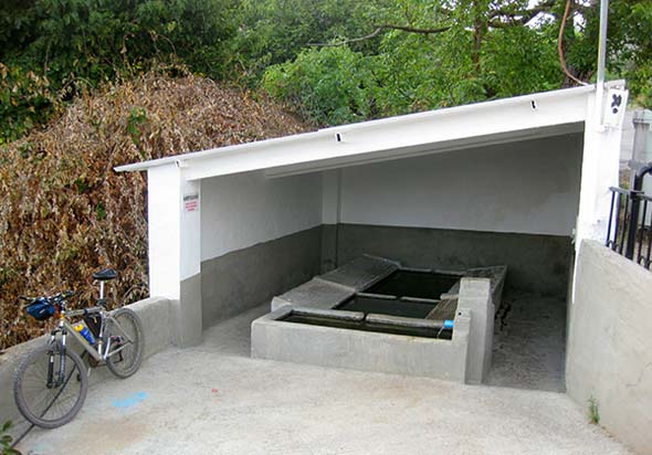 Nacimiento de Los Chopos (R. Martín Sánchez, julio 2012)