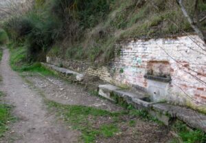 Fuente de la Agrilla (A. Castillo, febrero 2014)