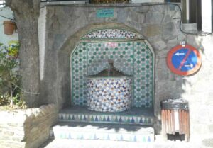 Fuente de San Antón (T. Peinado Parra, septiembre 2014)