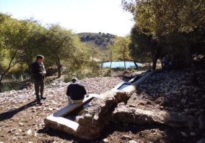 Fuente del Cortijo Cañada Espinosa (V. M. Robles Arenas, octubre 2014)