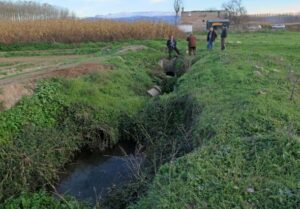 Manantial del Canal Fontana (A. Castillo, diciembre 2014)