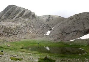 Laguna de las Cabras (A. Castillo, junio 2006)