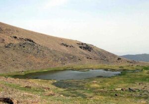 Laguna de Culo de Perro (A. Castillo, mayo 2005)