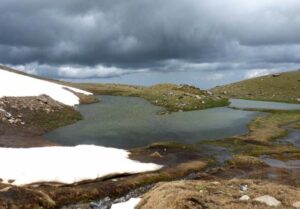 Laguna de Los Lavaderos de la Reina (J. Rubia, julio 2011)