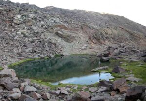 Laguna Alta de las Calderetas (A. Castillo, junio 2005)