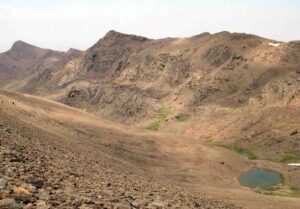 Laguna de Lanjarón (A. Castillo, junio 2005)
