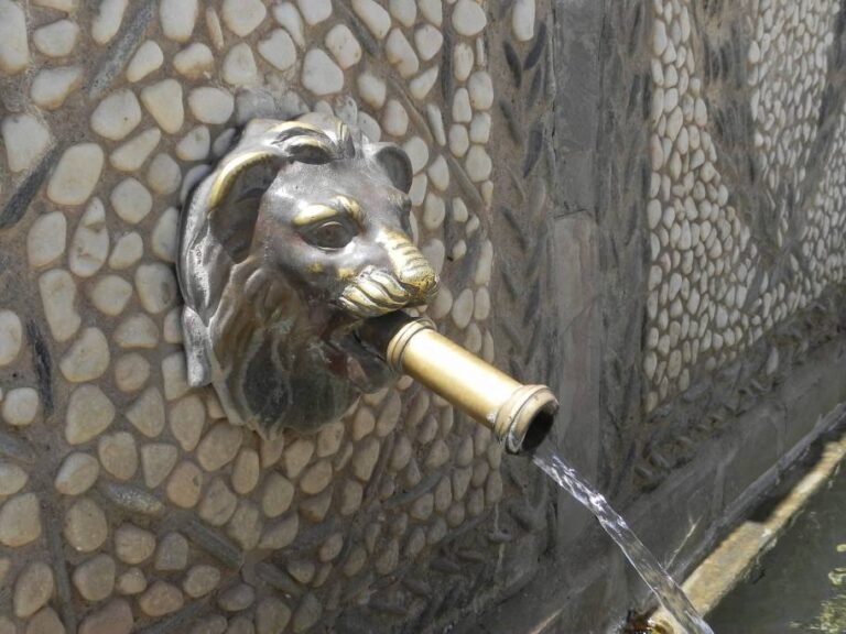 Fuente de Nechite, detalle (J. Martín, julio 2012)
