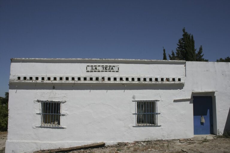 Cortijo de La Teja (A. García Lazaro, noviembre 2019)